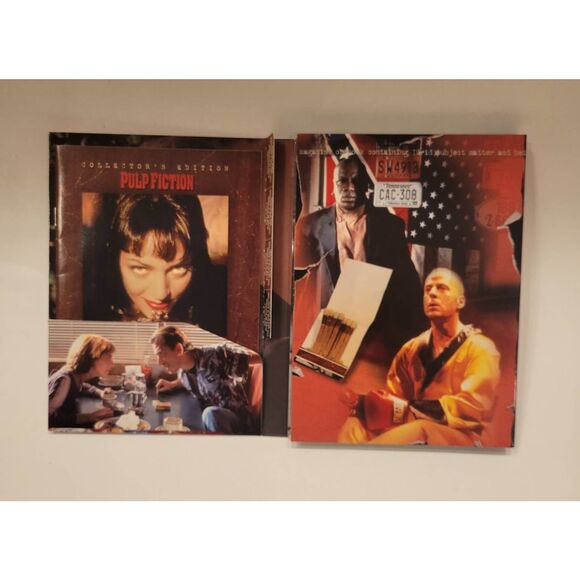 Pulp Fiction (1994) DVD - Pre-owned - Picture 6 of 6